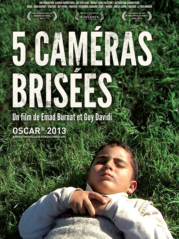 5 cameras brisees