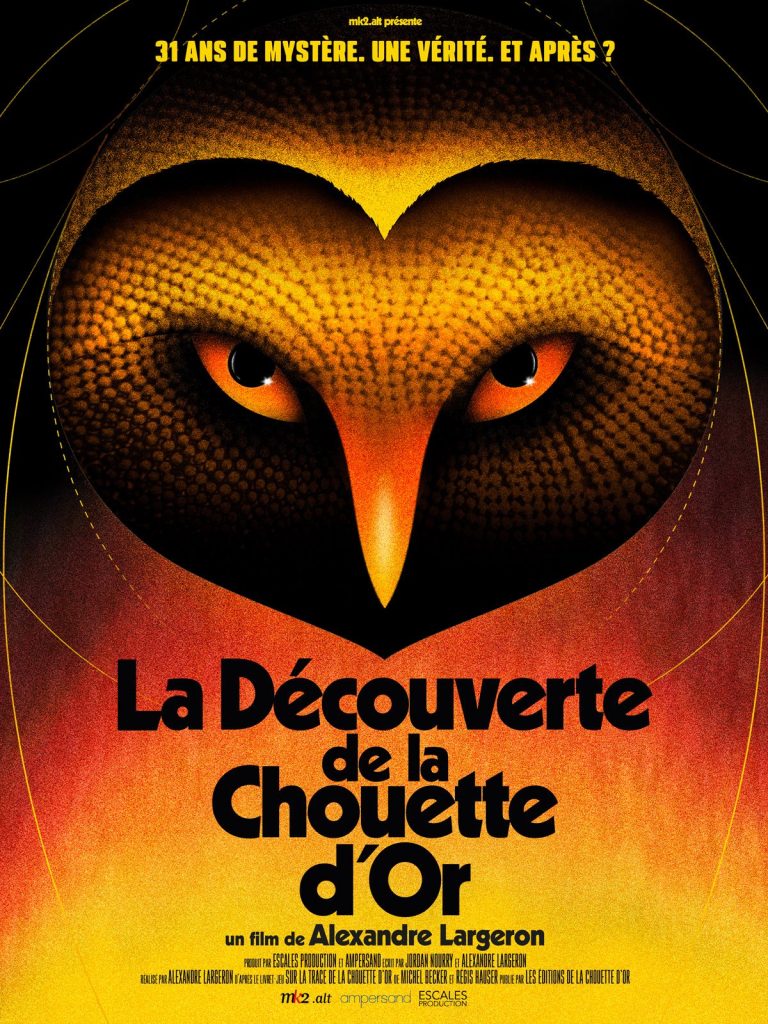 La Découverte de la Chouette d'or affiche