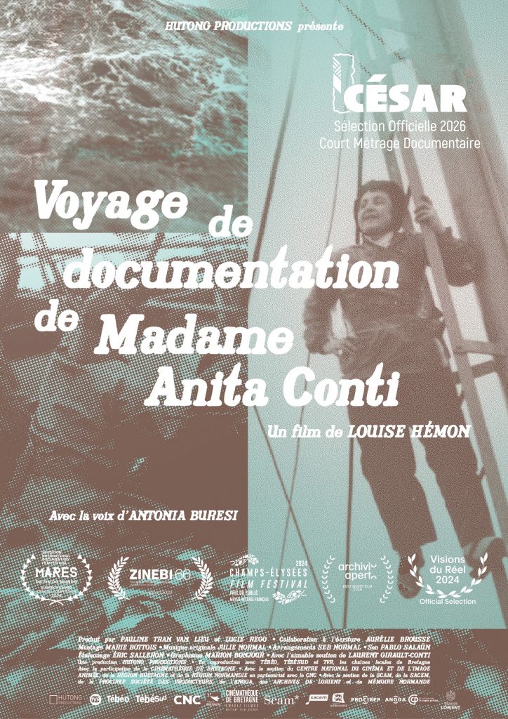 Voyage de documentation de Madame Anita Conti