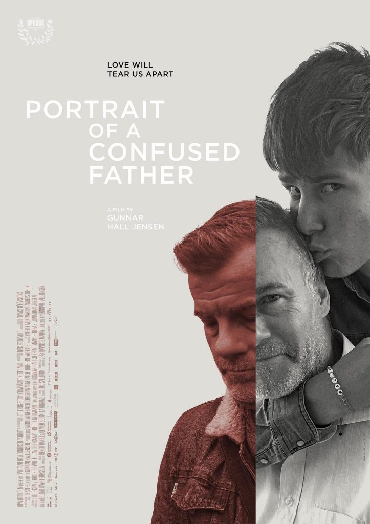 portrait of a confused father